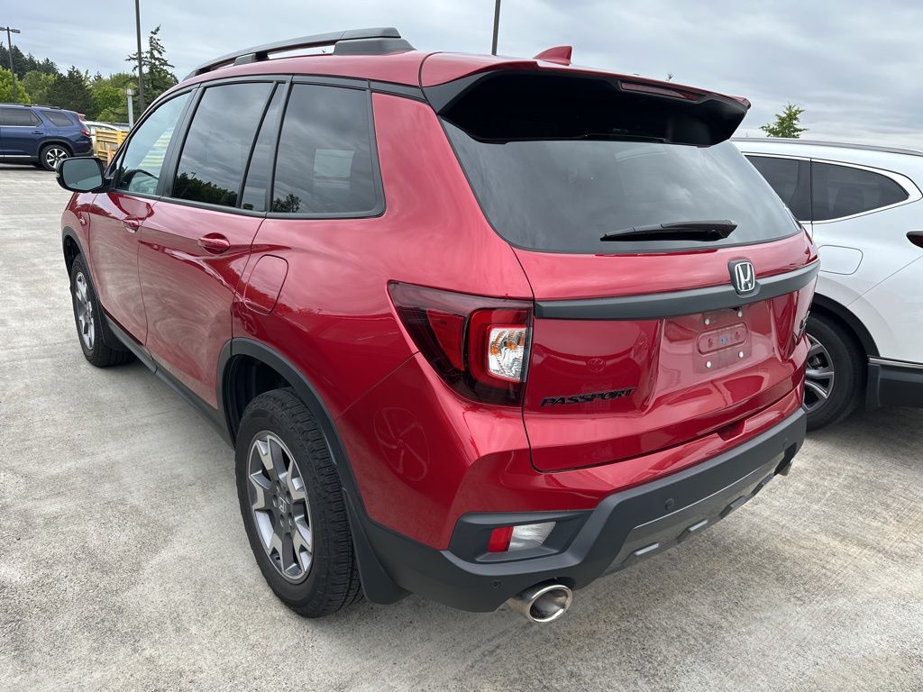 used 2023 Honda Passport car, priced at $37,136