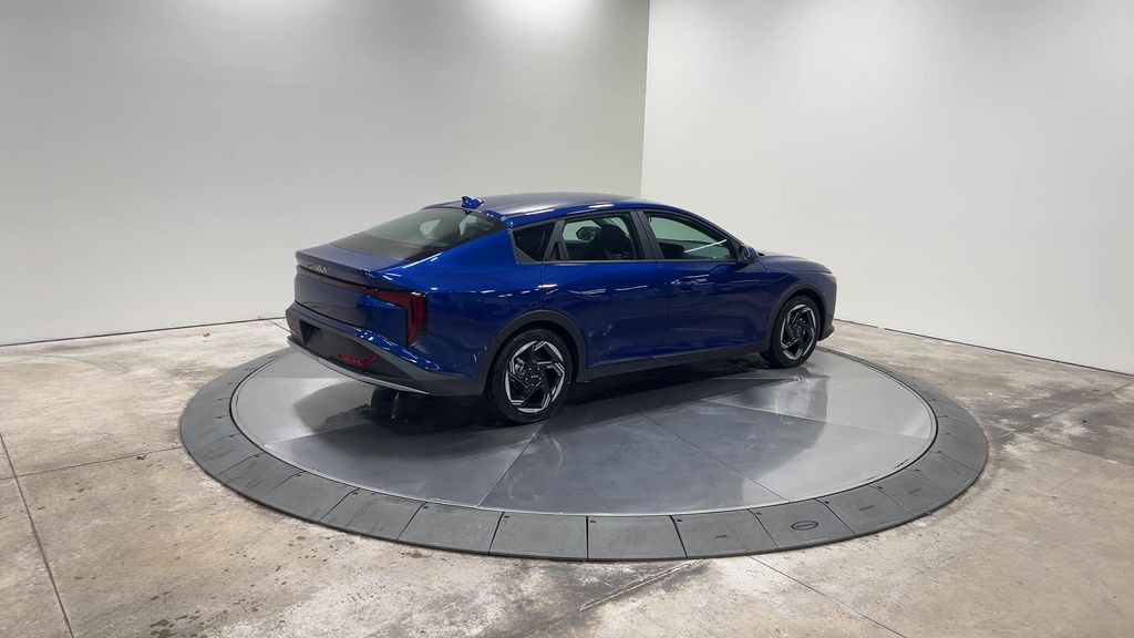 new 2025 Kia K4 car, priced at $23,662
