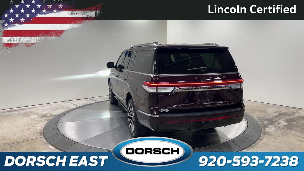used 2023 Lincoln Navigator car, priced at $72,675