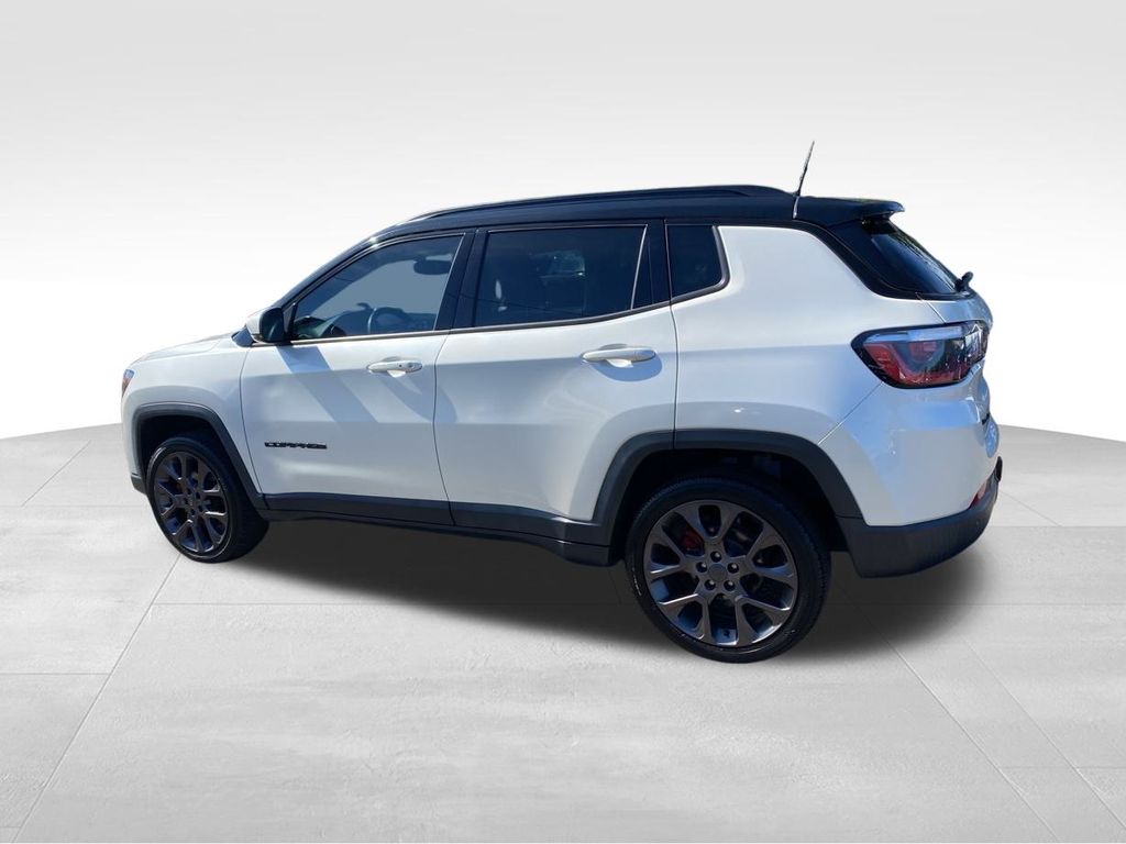 used 2019 Jeep Compass car, priced at $14,595