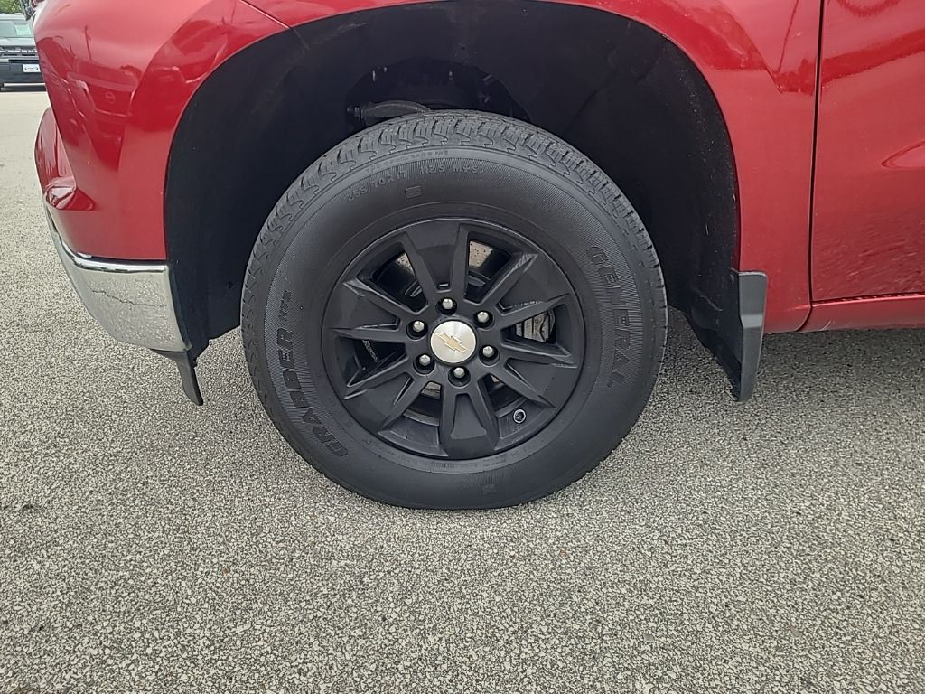 used 2022 Chevrolet Silverado 1500 car, priced at $34,996