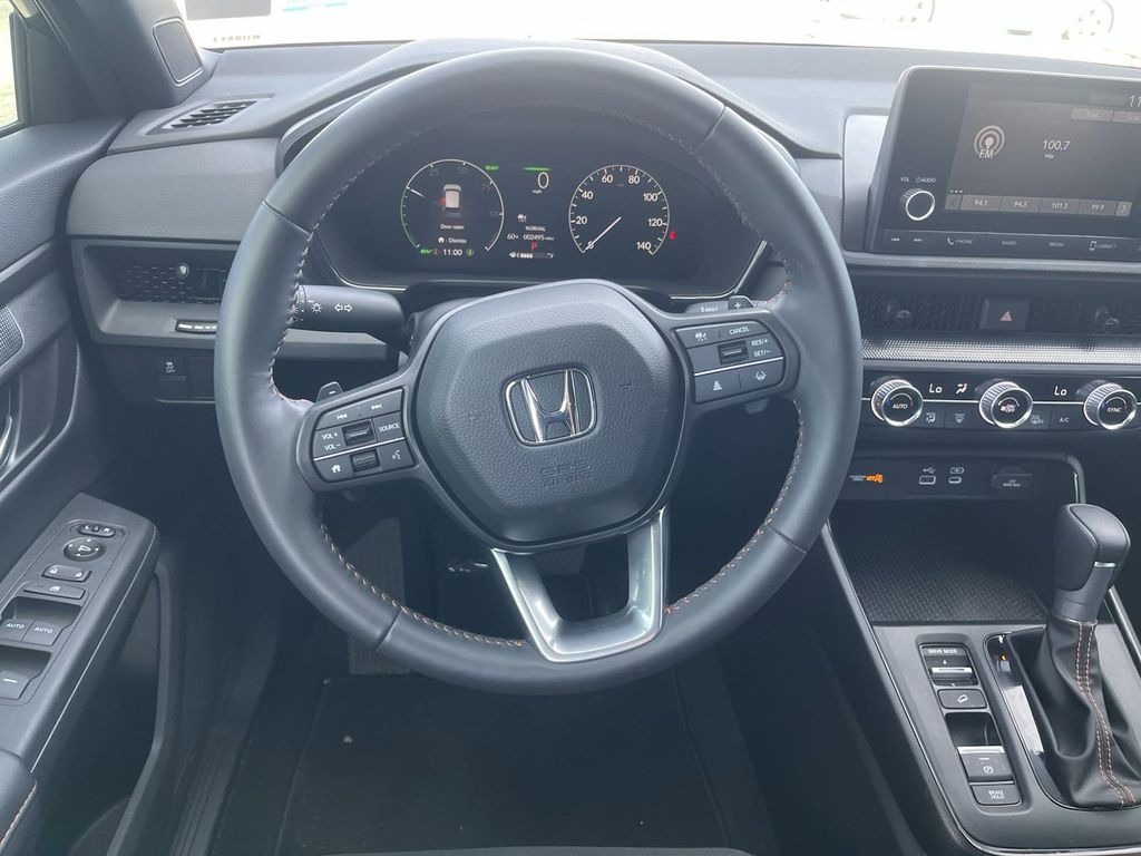 used 2024 Honda CR-V Hybrid car, priced at $34,991