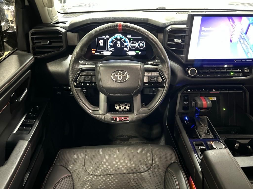 used 2022 Toyota Tundra Hybrid car, priced at $62,900