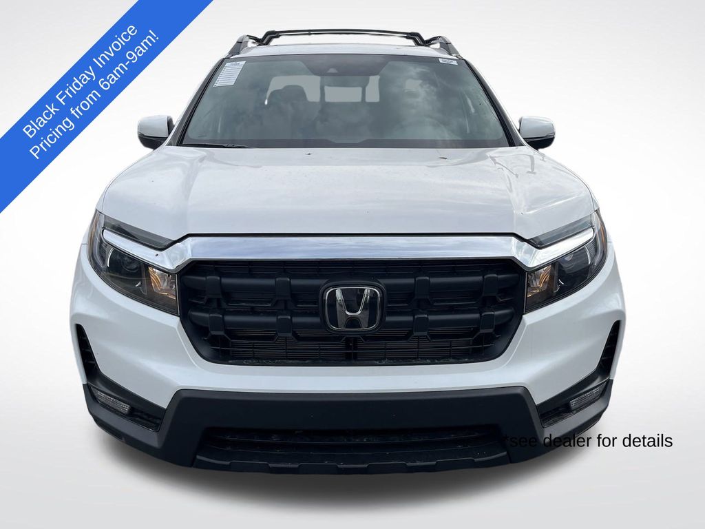 new 2025 Honda Ridgeline car, priced at $47,330