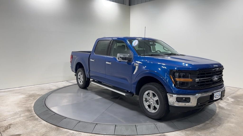 new 2024 Ford F-150 car, priced at $53,550