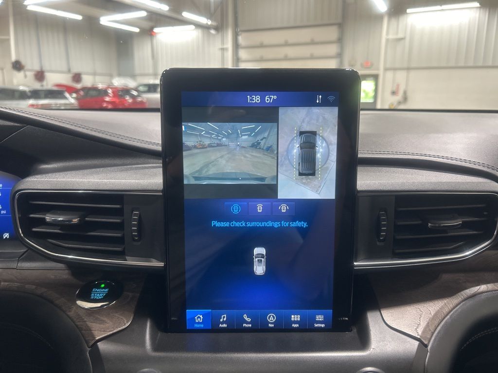 used 2020 Ford Explorer car, priced at $28,831