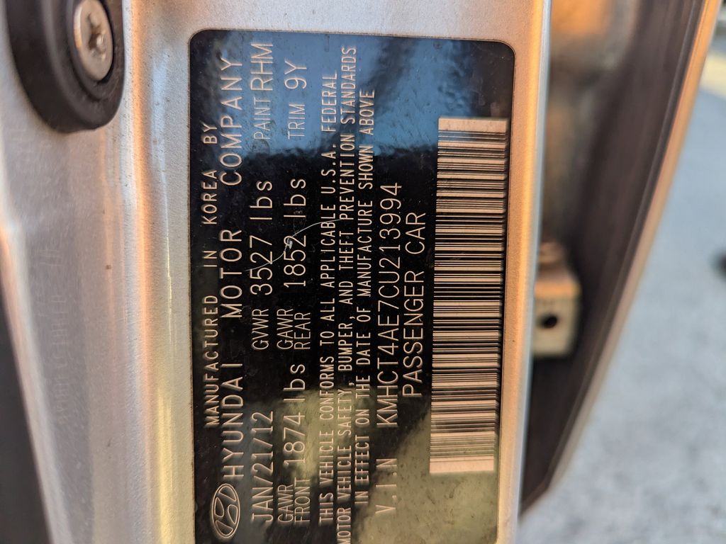 used 2012 Hyundai Accent car, priced at $5,393