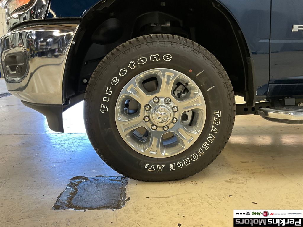 new 2024 Ram 2500 car, priced at $66,187