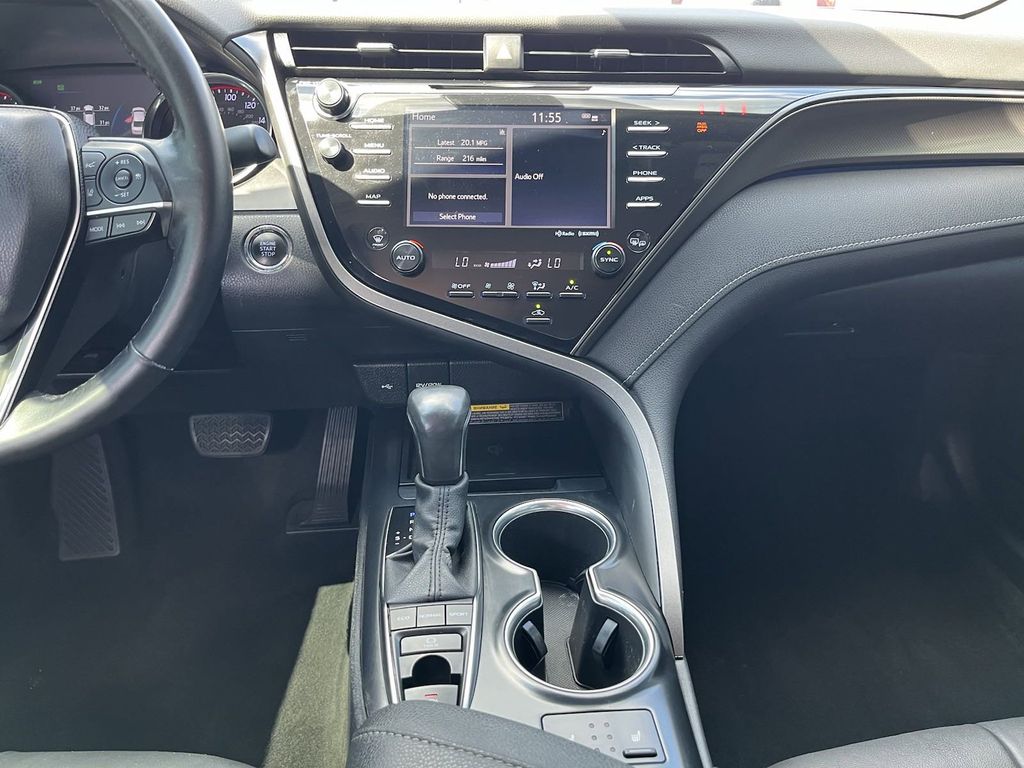 used 2020 Toyota Camry car, priced at $22,117