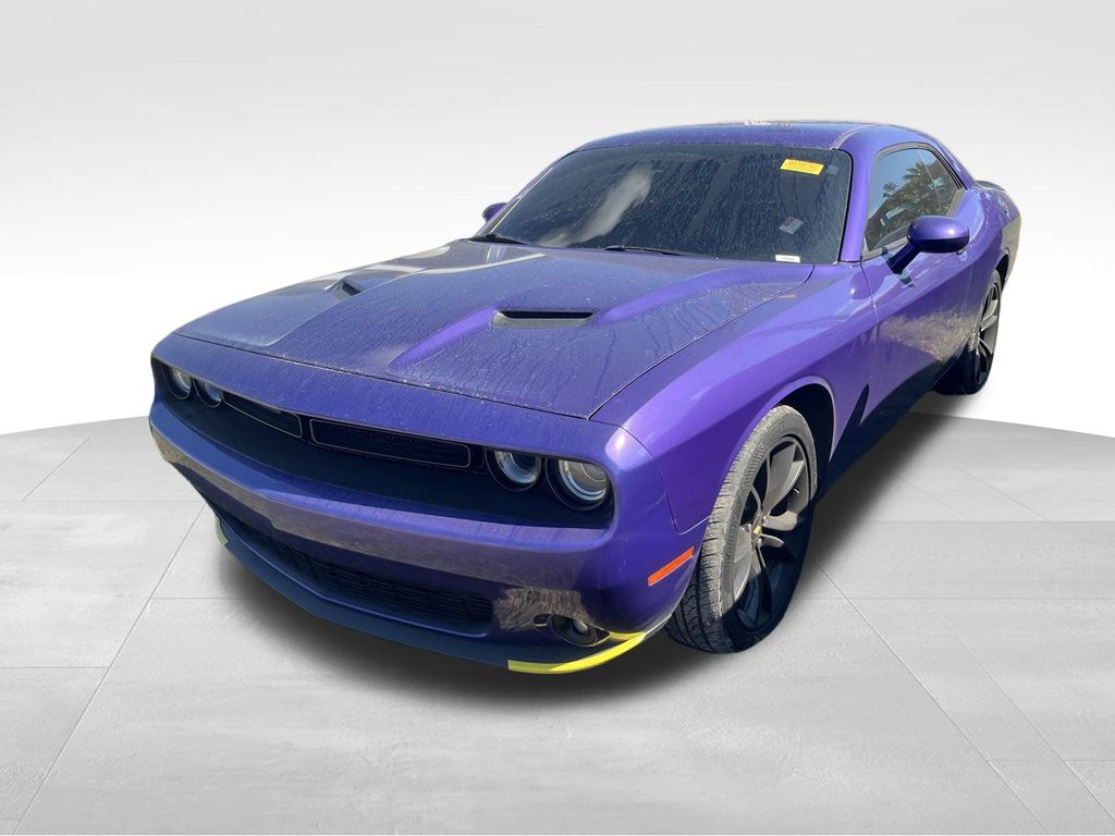 used 2018 Dodge Challenger car, priced at $15,991