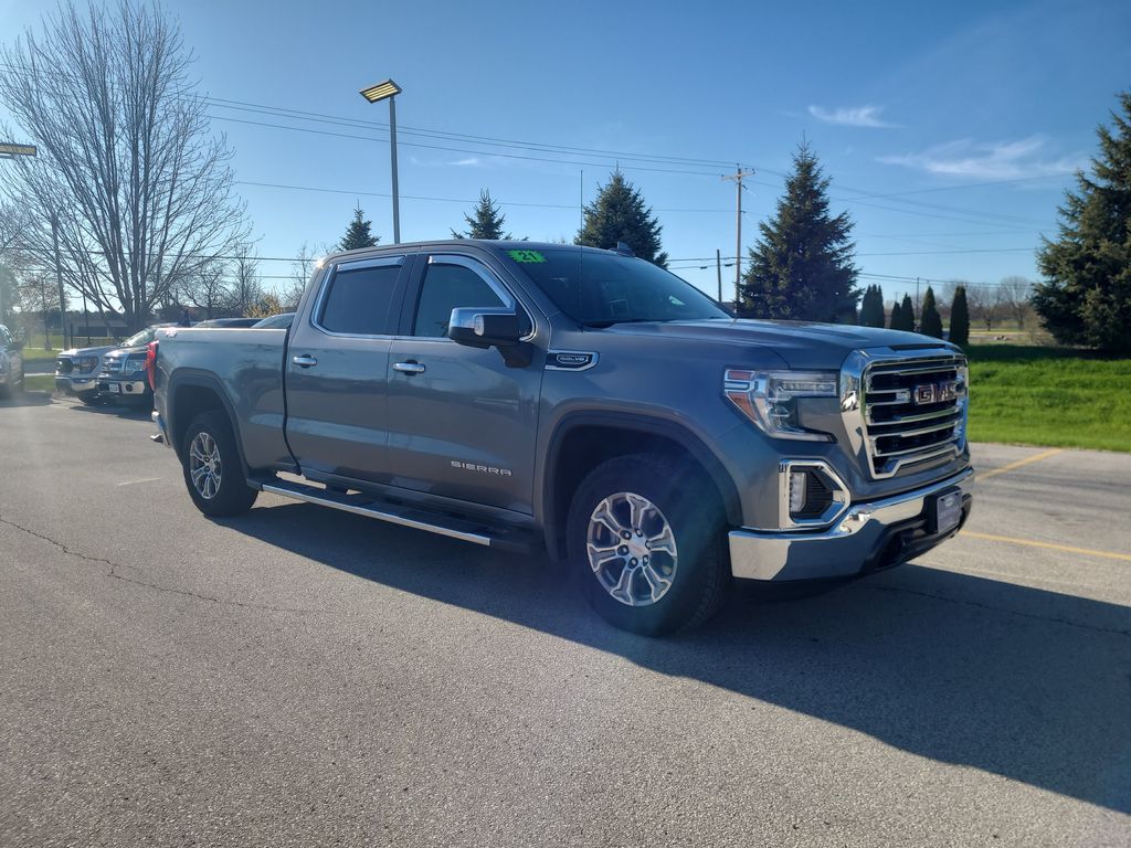 used 2021 GMC Sierra 1500 car, priced at $41,952