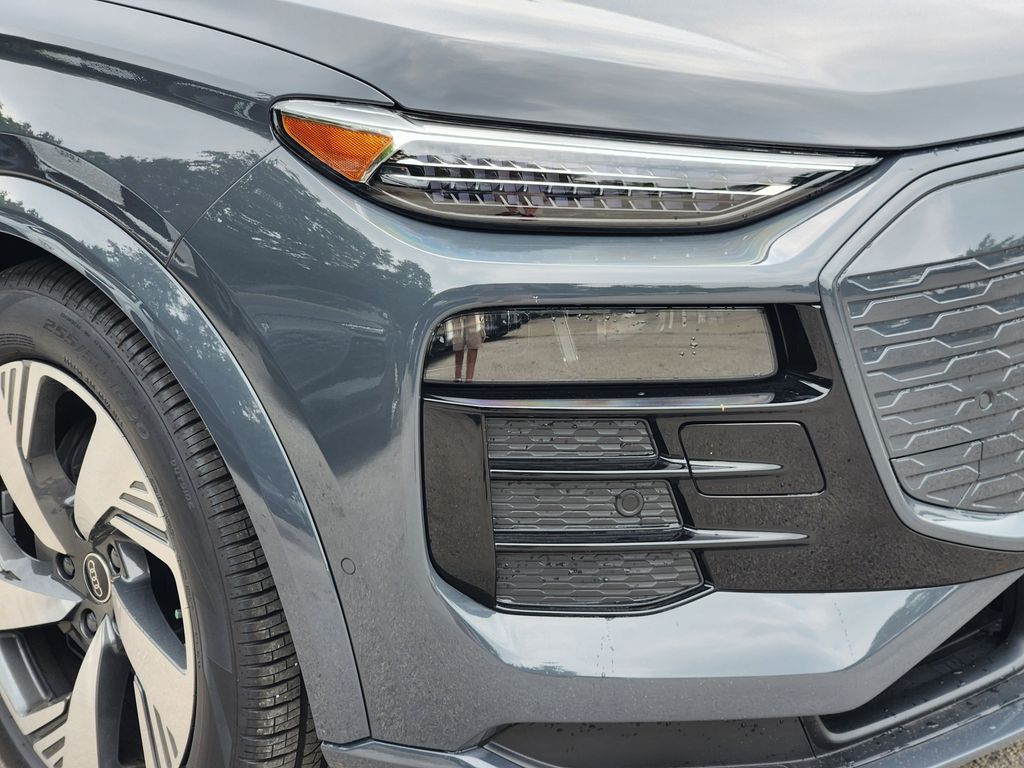 new 2025 Audi e-tron car, priced at $77,245