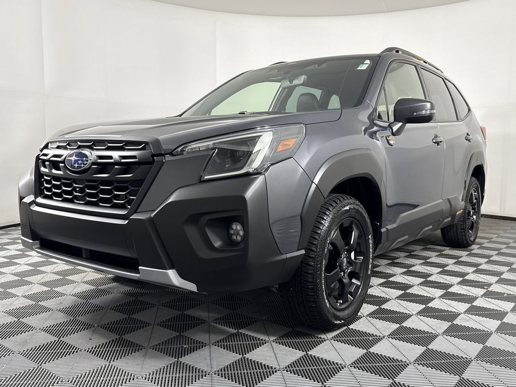 used 2024 Subaru Forester car, priced at $32,988