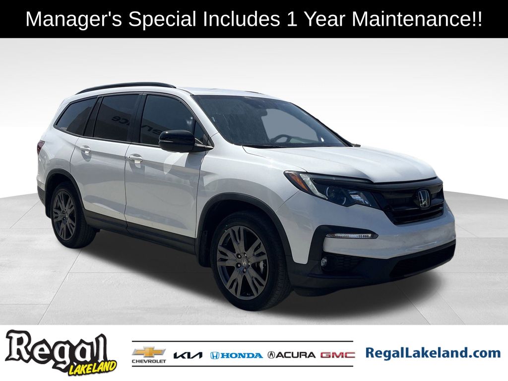 used 2022 Honda Pilot car, priced at $27,984
