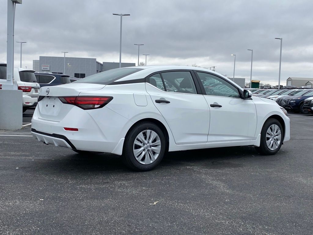 new 2025 Nissan Sentra car, priced at $20,319