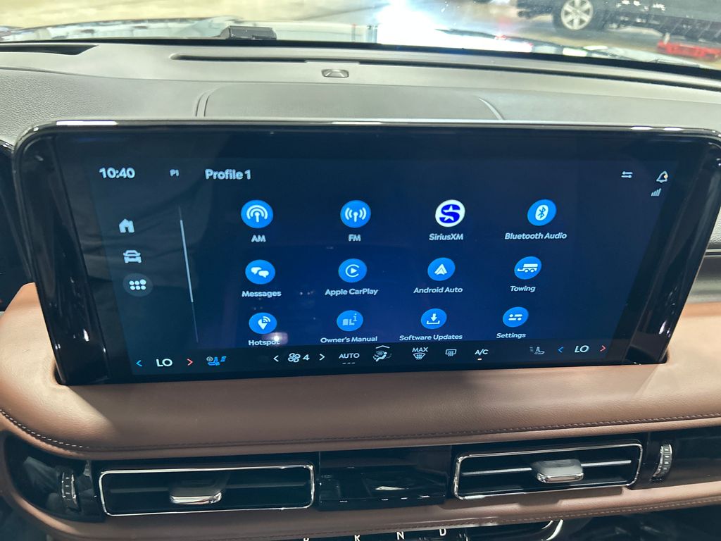 new 2025 Lincoln Aviator car, priced at $71,522