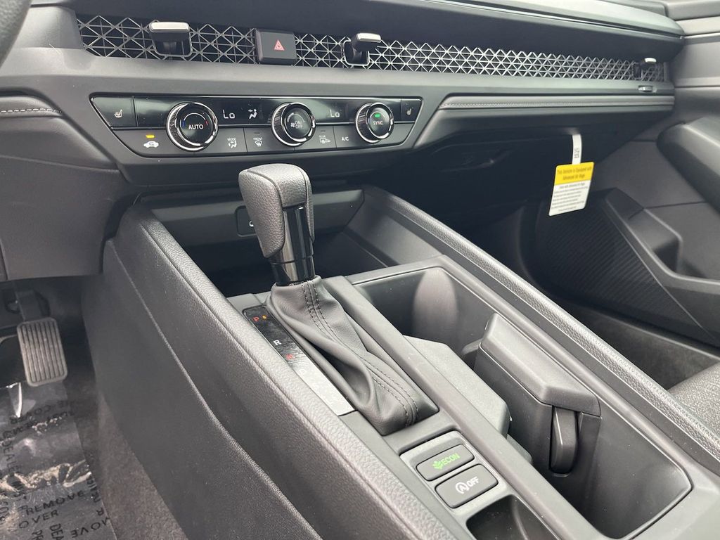 new 2025 Honda Accord car, priced at $30,878