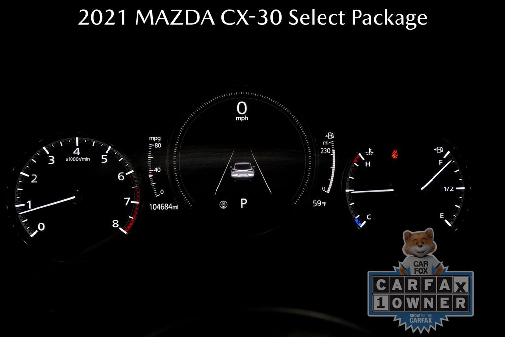 used 2021 Mazda CX-30 car, priced at $15,990