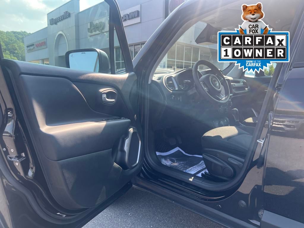 used 2023 Jeep Renegade car, priced at $19,500