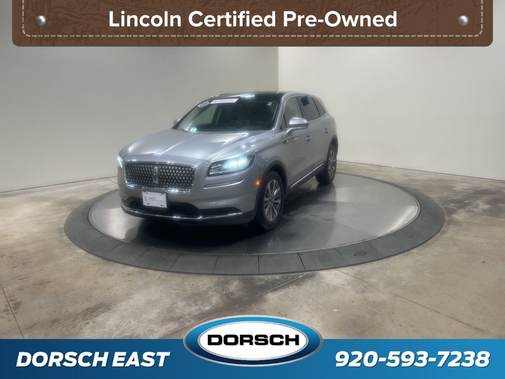 used 2022 Lincoln Nautilus car, priced at $34,454