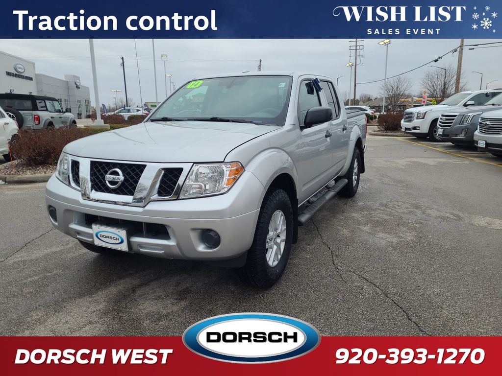 used 2014 Nissan Frontier car, priced at $18,366