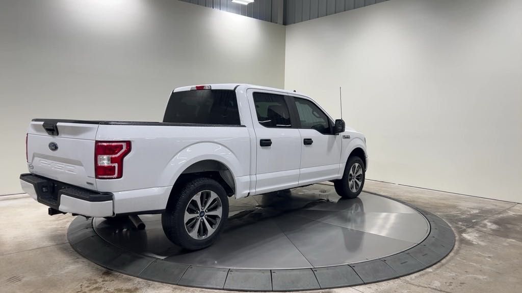 used 2020 Ford F-150 car, priced at $29,747