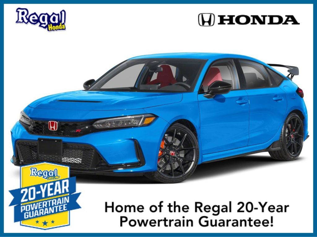 new 2025 Honda Civic Type R car, priced at $47,545