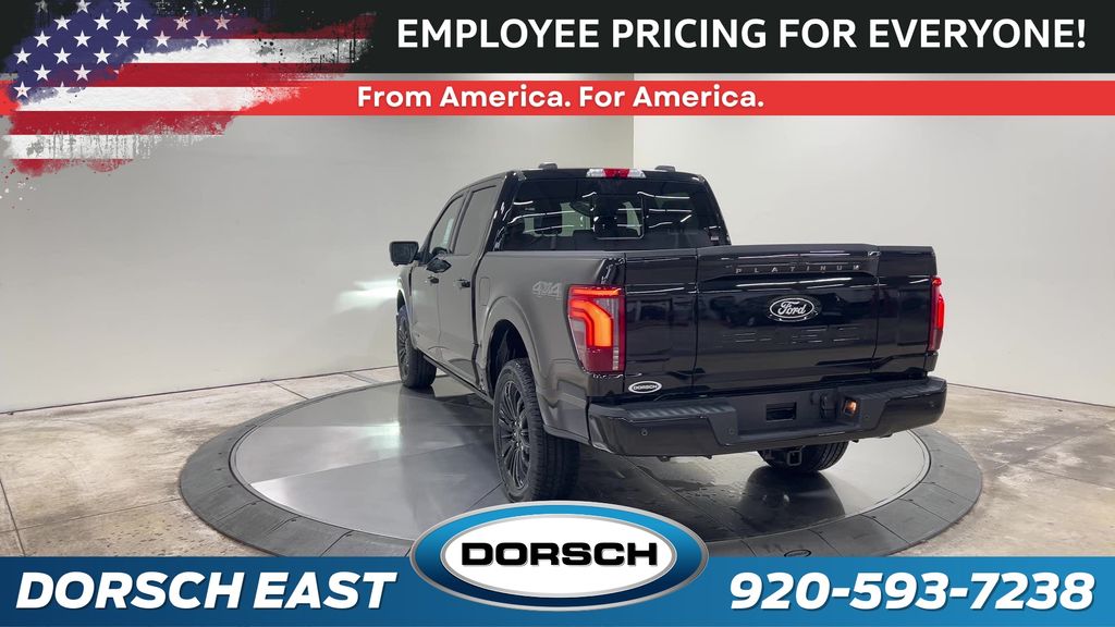 new 2025 Ford F-150 car, priced at $76,096