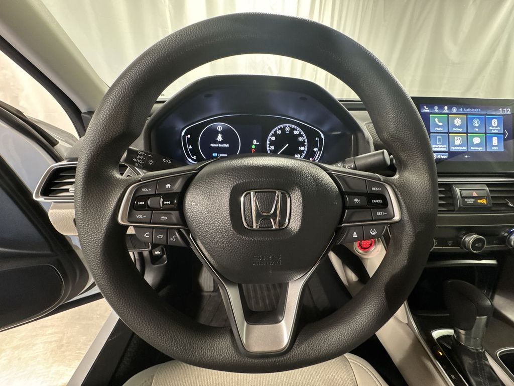 used 2022 Honda Accord car, priced at $24,767