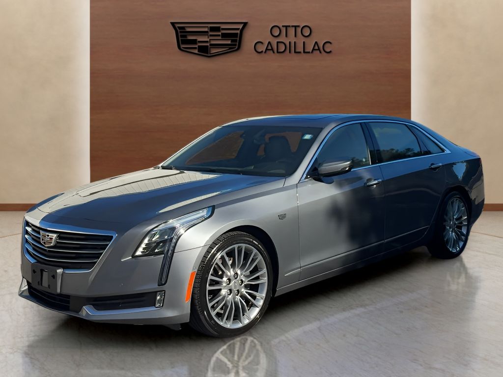 used 2018 Cadillac CT6 car, priced at $27,200