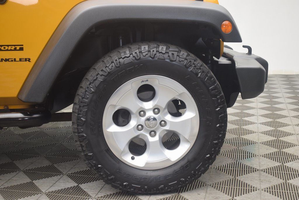 used 2014 Jeep Wrangler car, priced at $11,695