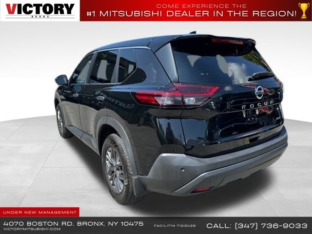 used 2021 Nissan Rogue car, priced at $16,290