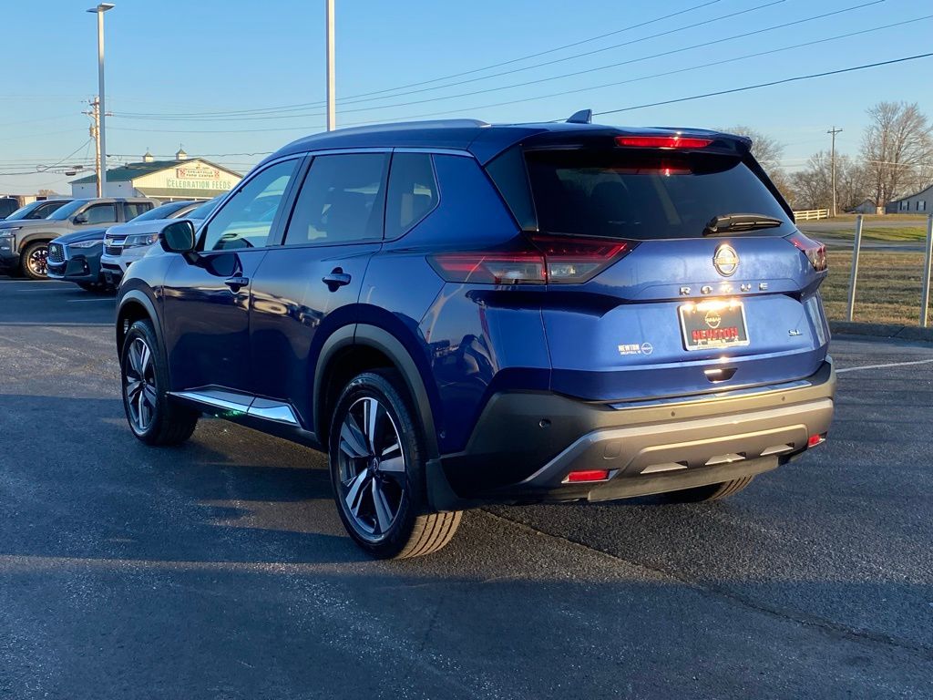 used 2022 Nissan Rogue car, priced at $24,500