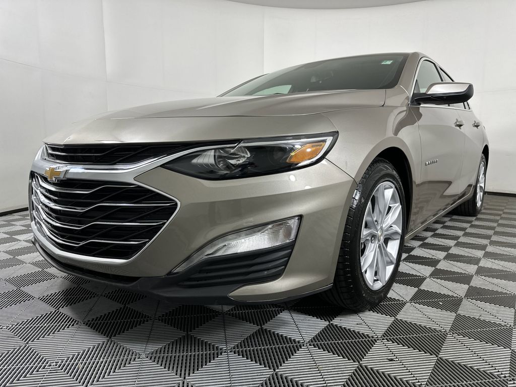 used 2025 Chevrolet Malibu car, priced at $22,997