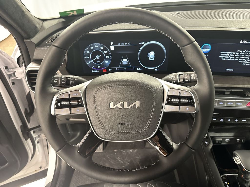 new 2025 Kia Telluride car, priced at $53,352