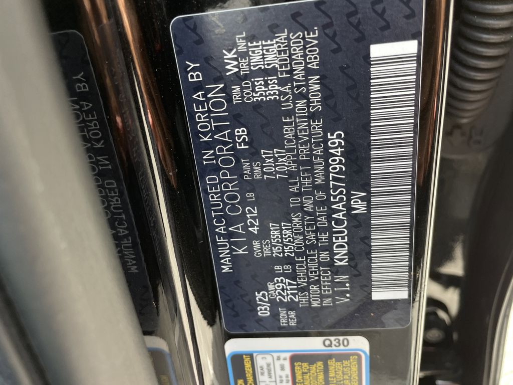 new 2025 Kia Seltos car, priced at $24,958