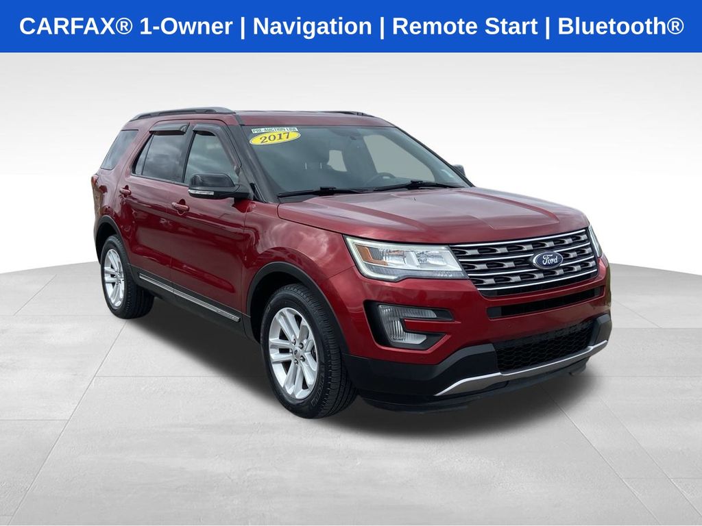 used 2017 Ford Explorer car, priced at $19,500