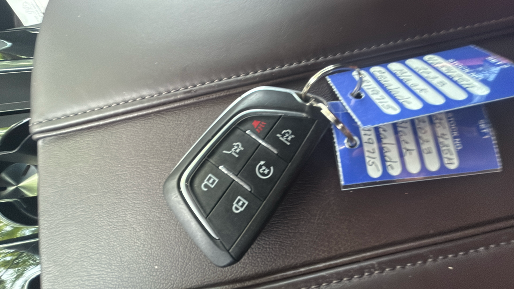 used 2023 Cadillac Escalade car, priced at $84,550