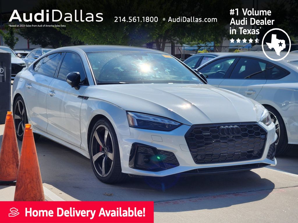 used 2024 Audi A5 Sportback car, priced at $49,311