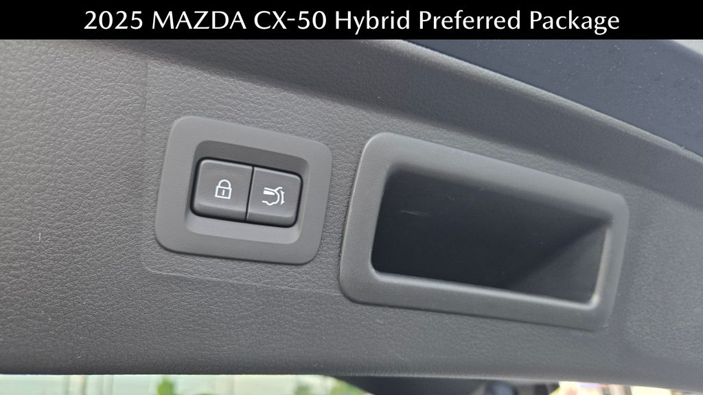 new 2025 Mazda CX-50 Hybrid car, priced at $35,780