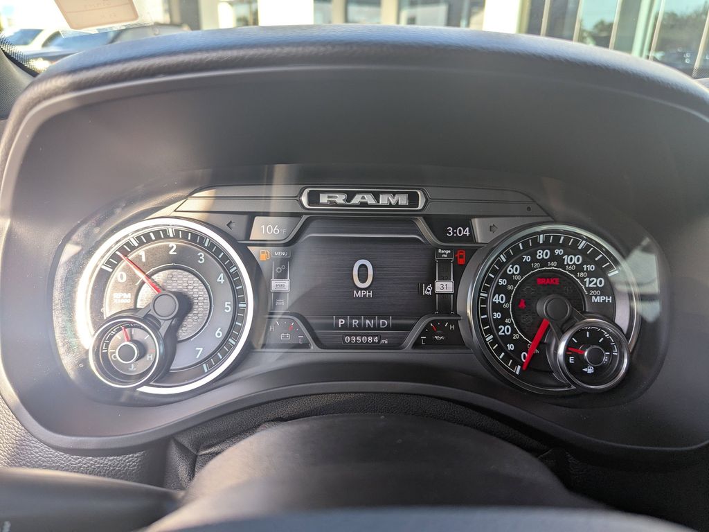 used 2021 Ram 1500 car, priced at $30,492