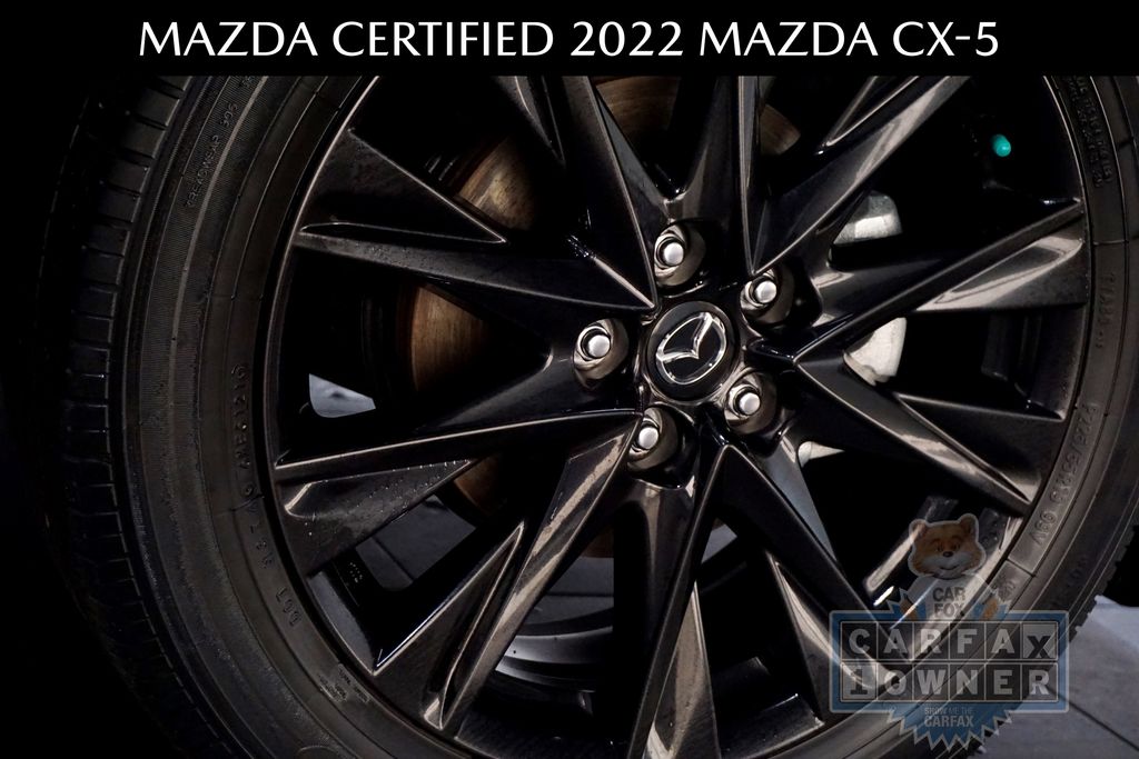 used 2022 Mazda CX-5 car, priced at $25,513