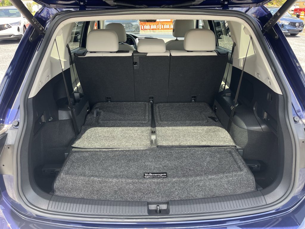 used 2022 Volkswagen Tiguan car, priced at $16,492
