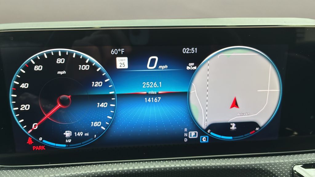 used 2023 Mercedes-Benz CLA car, priced at $33,300