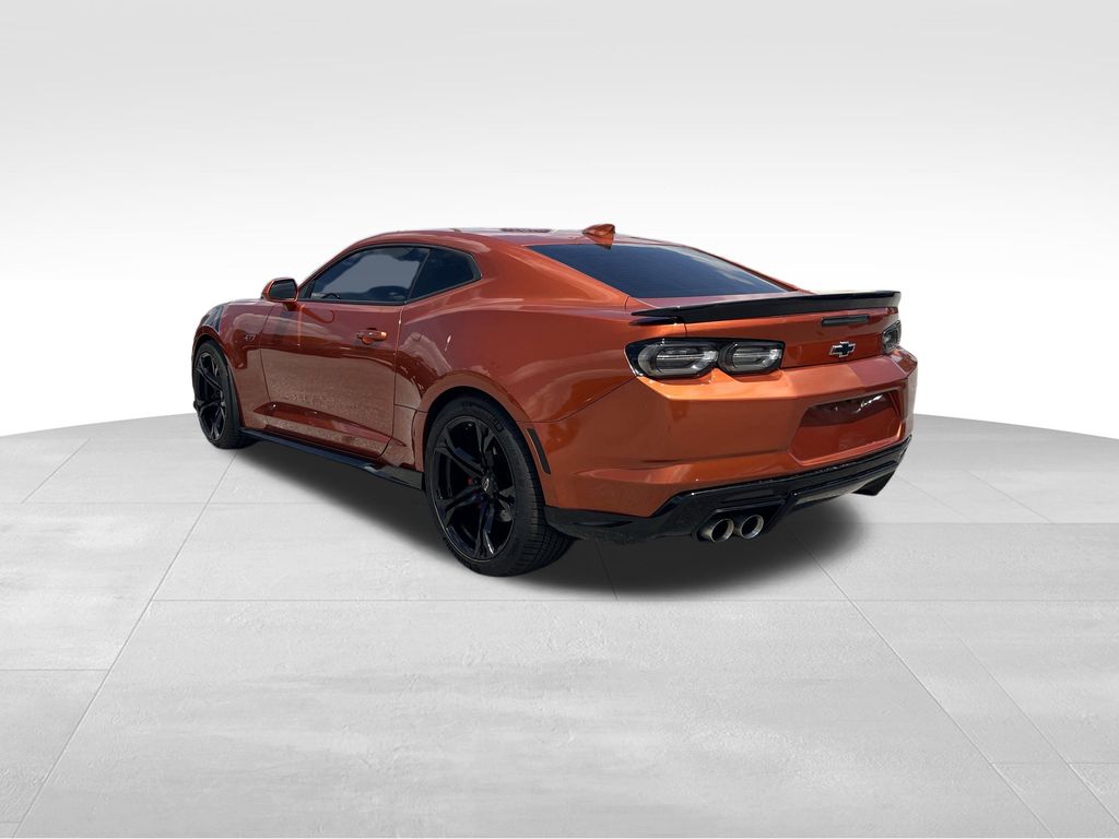 used 2022 Chevrolet Camaro car, priced at $37,891