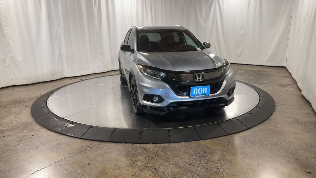 used 2022 Honda HR-V car, priced at $24,370