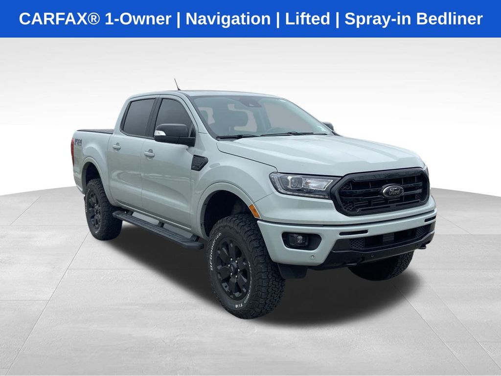 used 2021 Ford Ranger car, priced at $35,500