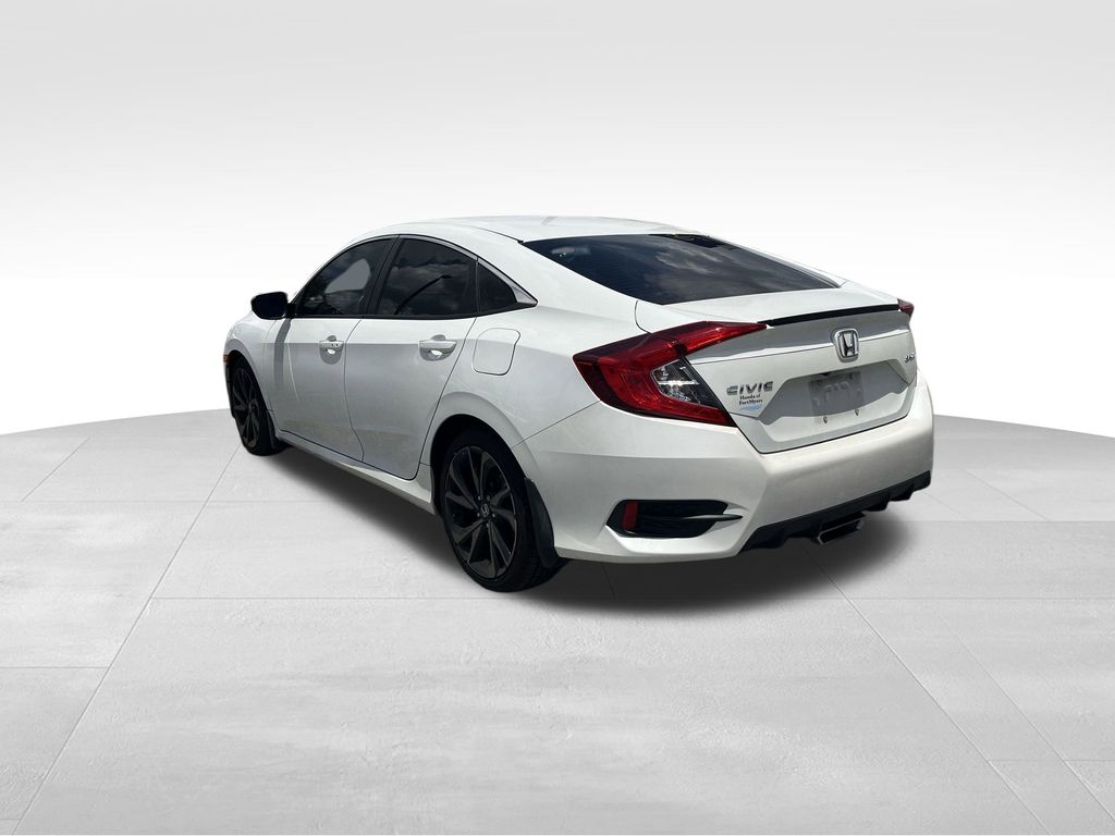 used 2020 Honda Civic car, priced at $18,992