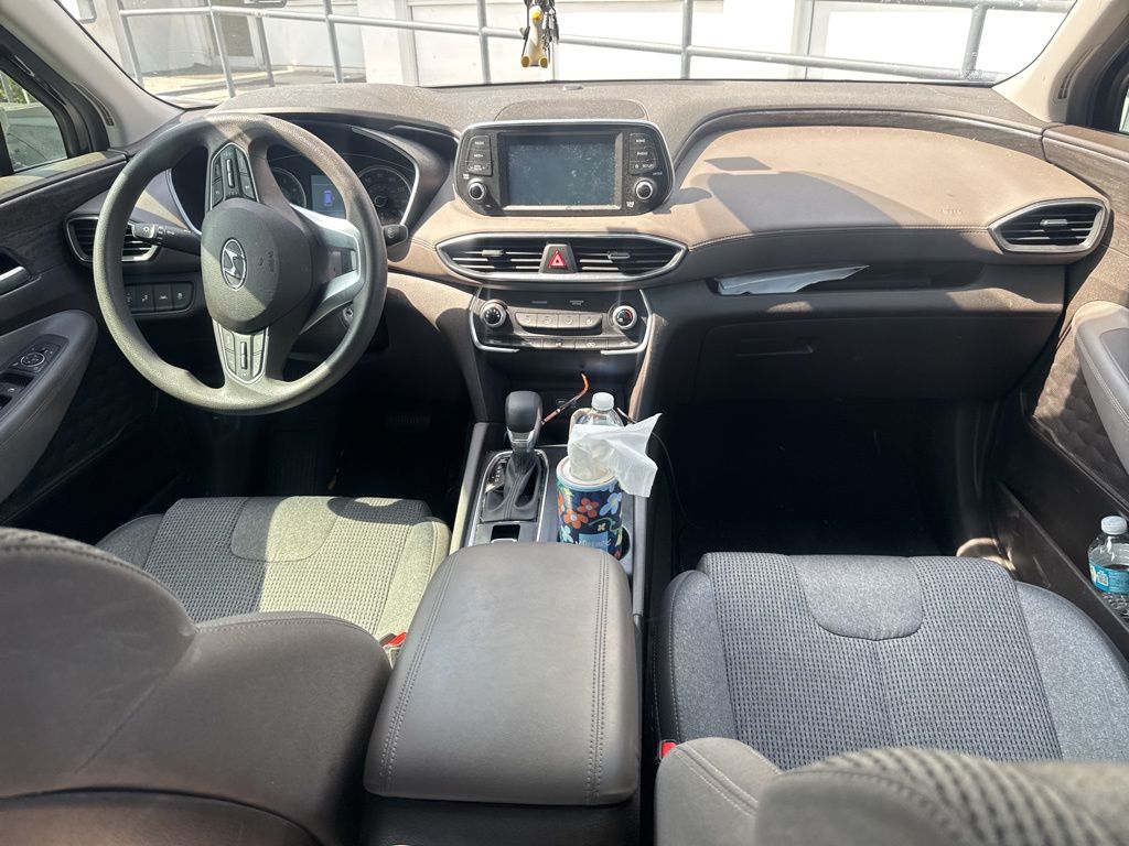 used 2019 Hyundai Santa Fe car, priced at $16,991