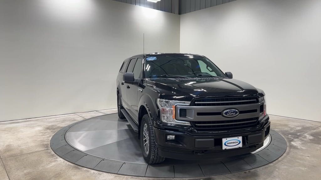 used 2018 Ford F-150 car, priced at $19,896